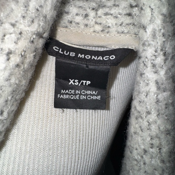 Club Monaco Fernie Wrap Cardigan - Picture 7 of 7